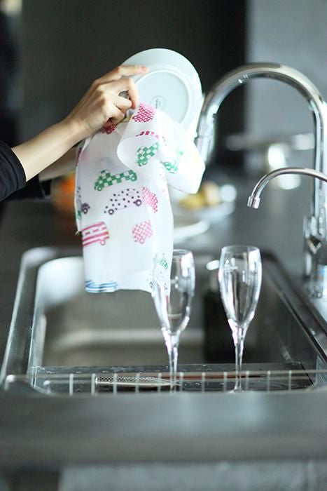 Isemomen Cotton Textile Handkerchief / Car