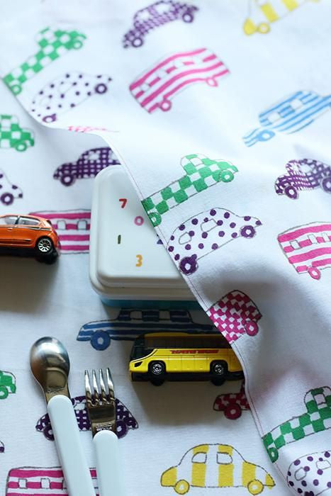 Isemomen Cotton Textile Handkerchief / Car