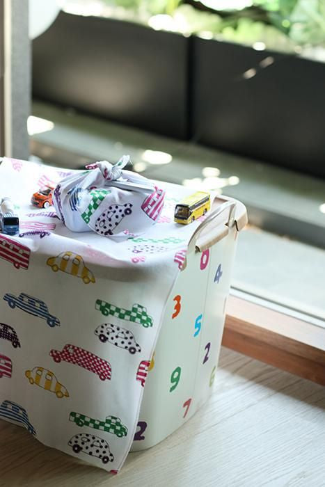 Isemomen Cotton Textile Handkerchief / Car