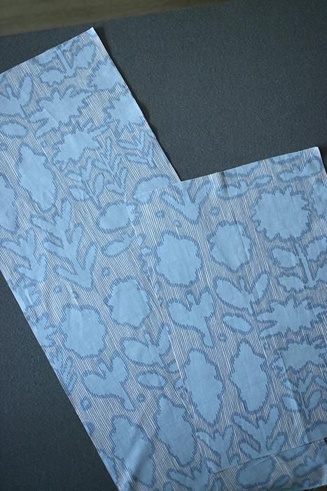 Isemomen Cotton Textile Handkerchief／Shadow of Flowers