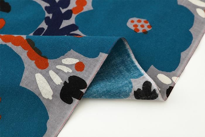 伊勢木綿 textile手ぬぐい／情熱（じょうねつ）