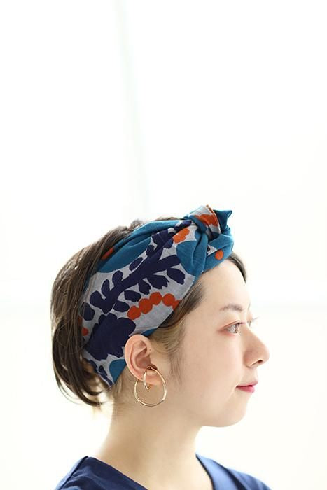 伊勢木綿 textile手ぬぐい／情熱（じょうねつ）