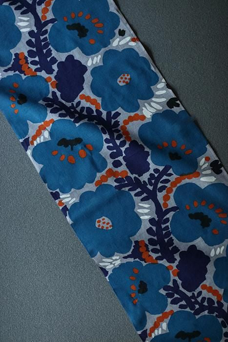 伊勢木綿 textile手ぬぐい／情熱（じょうねつ）