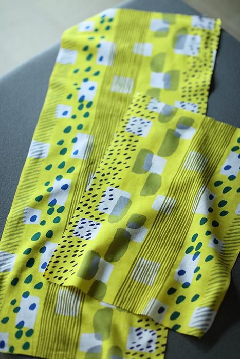 Ise cotton textile tenugui (himetake) / allway