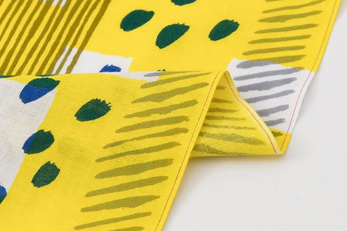 Ise cotton textile tenugui (himetake) / allway