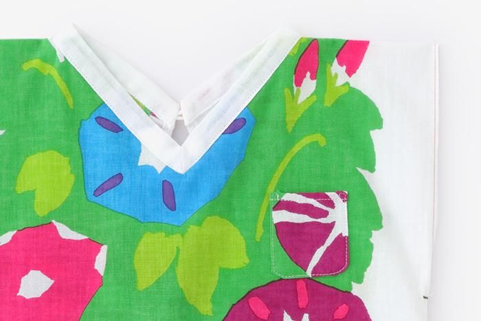 ●伊勢木棉 方形上衣／ 夏之朝