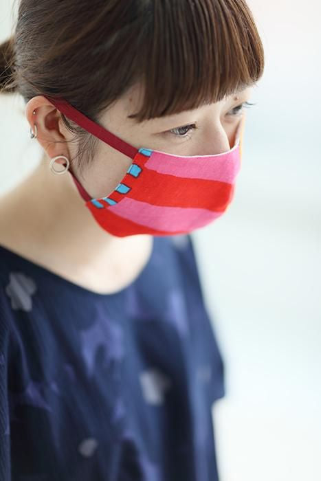 [VERKAUF] Ise Momen Textilmasken-Set/Nishiki