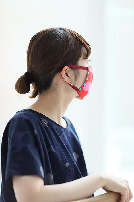 [VERKAUF] Ise Momen Textilmasken-Set/Nishiki