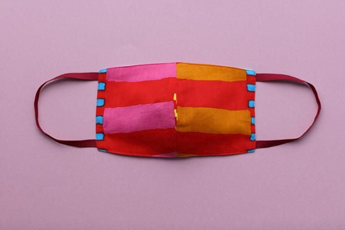 [VERKAUF] Ise Momen Textilmasken-Set/Nishiki