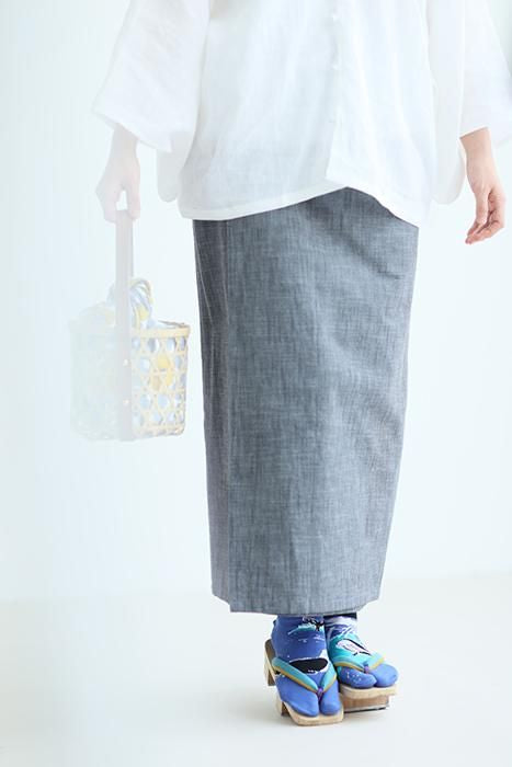 分趾襪（腳踝長度）／鯨魚 【男・女性用】