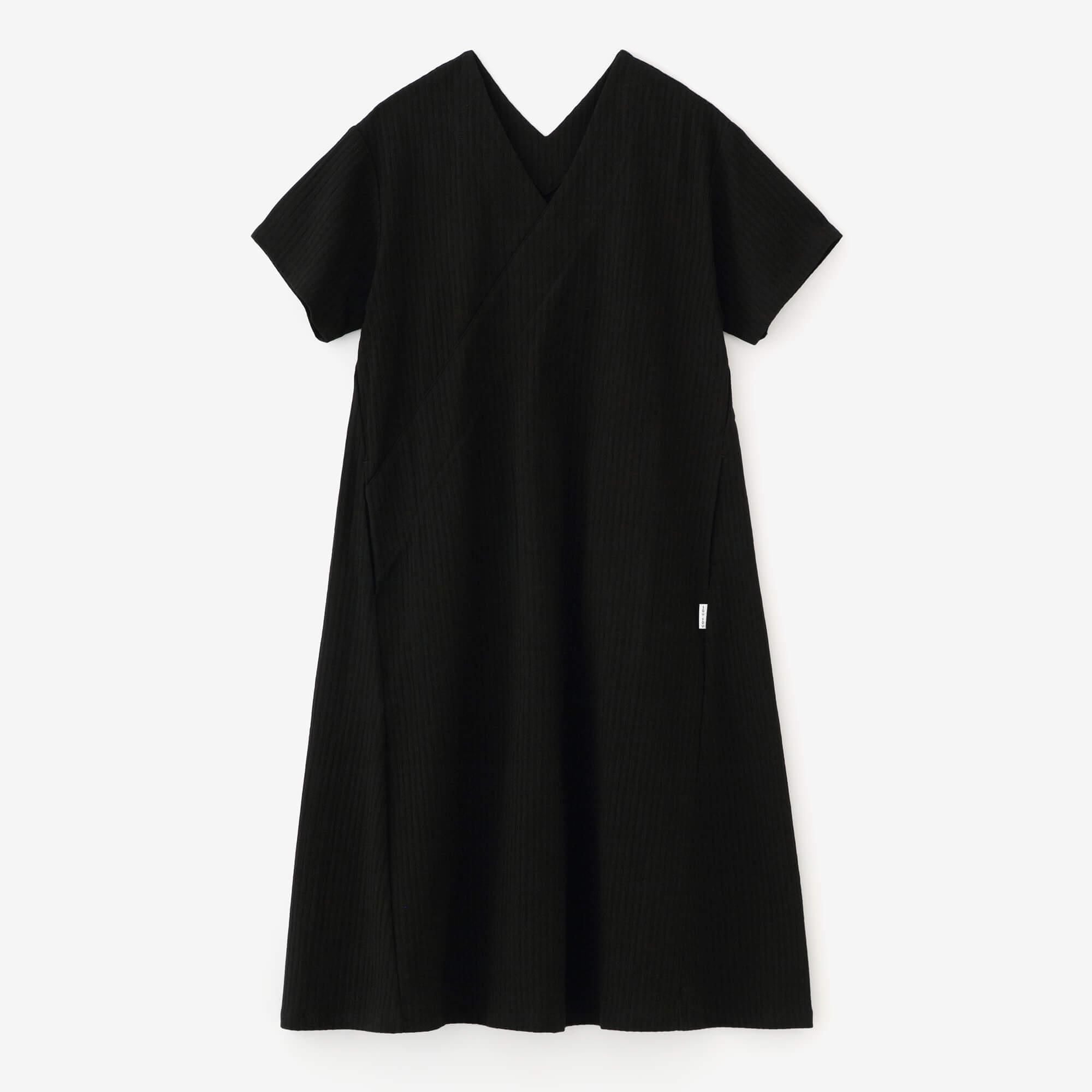 SOUSOU抜衿涼衣ソウソウ　ワンピース　瑠璃色　M SOUSOU抜衿涼衣ソウソウ ワンピース 瑠璃色 M SOUSOU抜衿涼衣ソウソウ