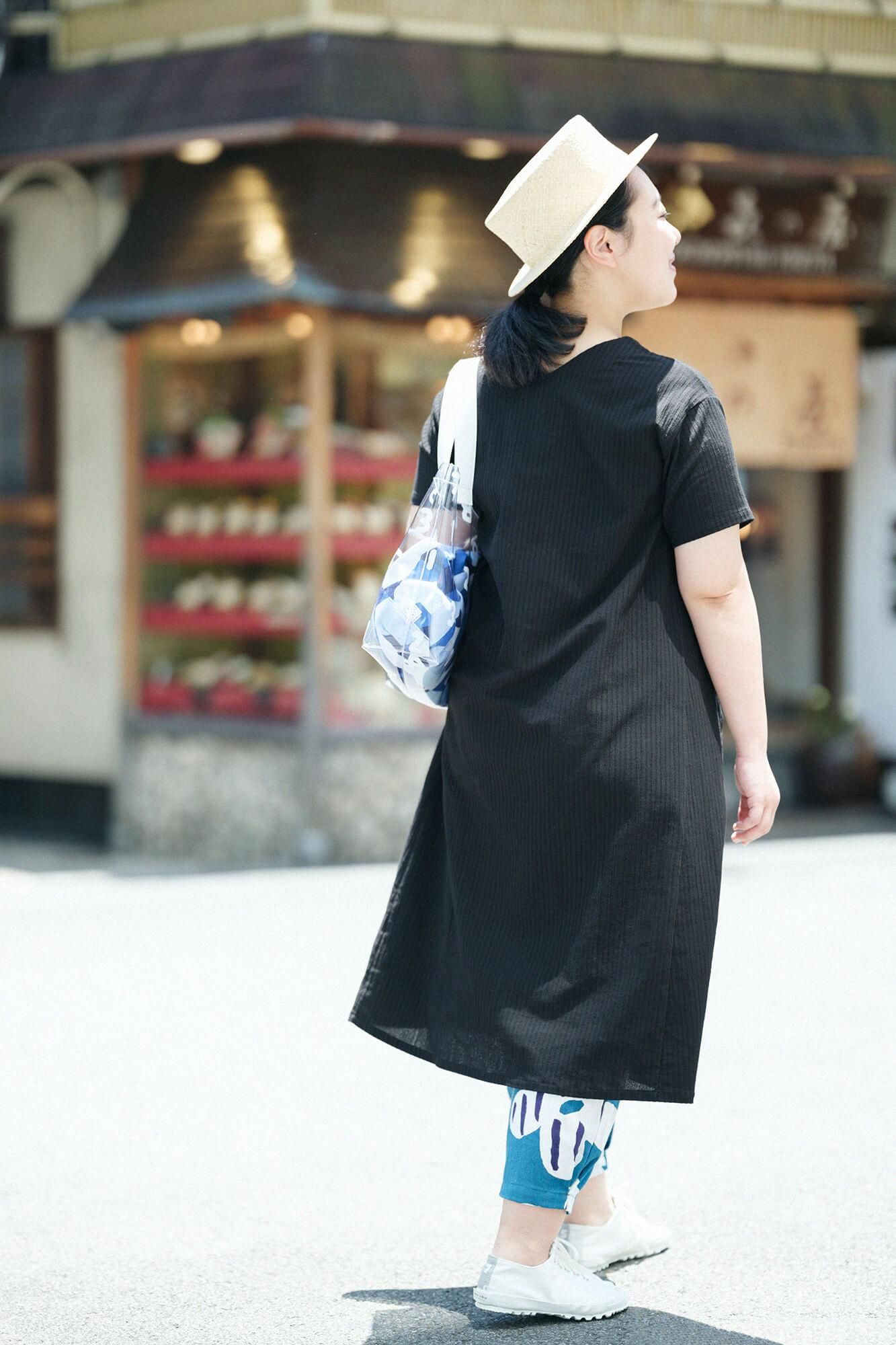 타카시마치지미 40/20 아키하 Nukieriri ryoi /검은색