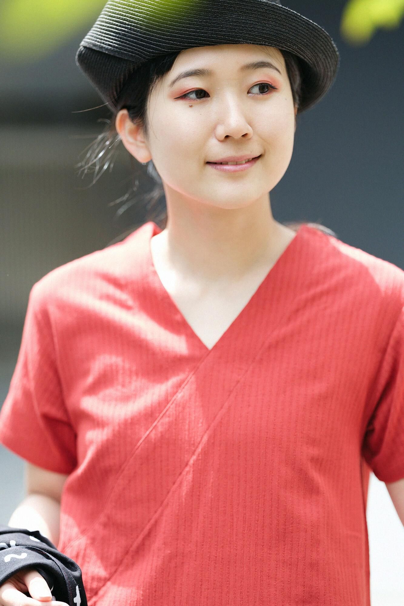 타카시마치지미 40/20 아키하 누키에리 료이/빨강색