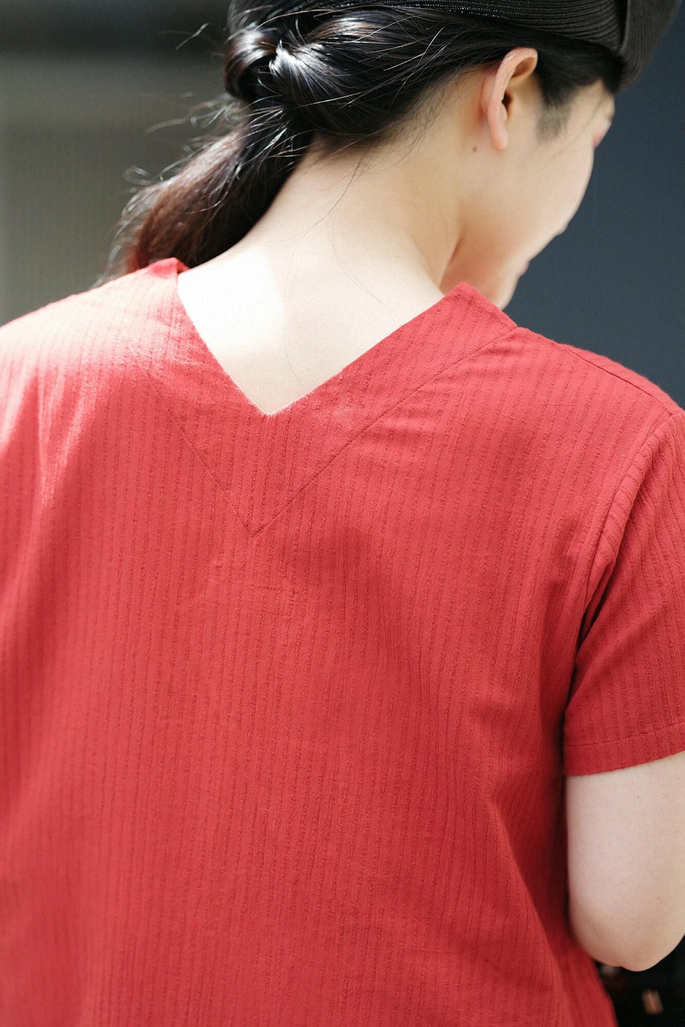 타카시마치지미 40/20 아키하 누키에리 료이/빨강색