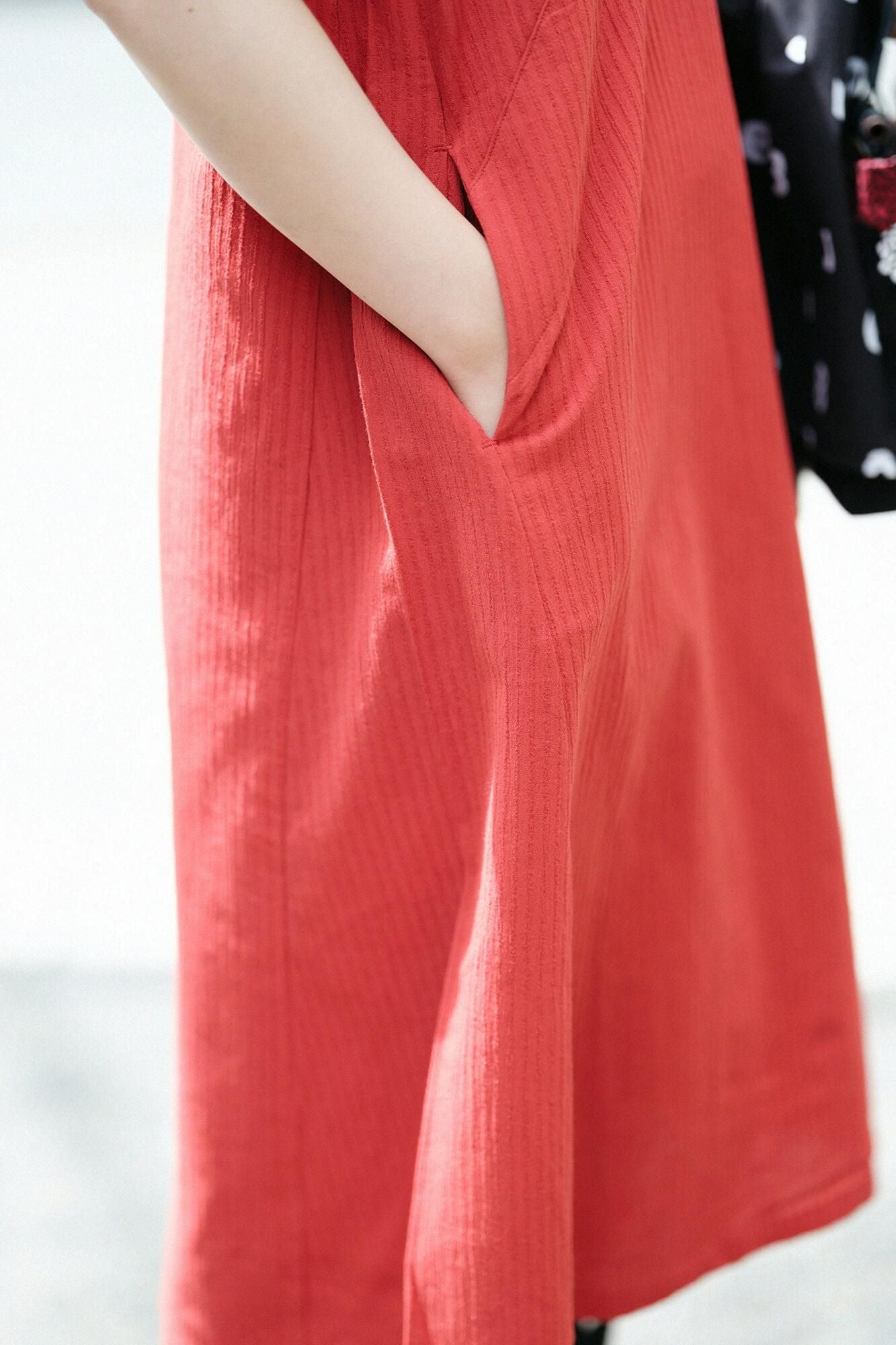 高島縮 40/20 空羽（あきは） 抜衿涼衣（ぬきえりりょうい）／