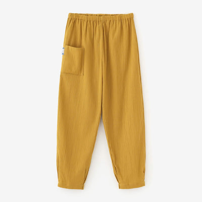 타카시마치지미 20/20 히다 몸뻬／노란색