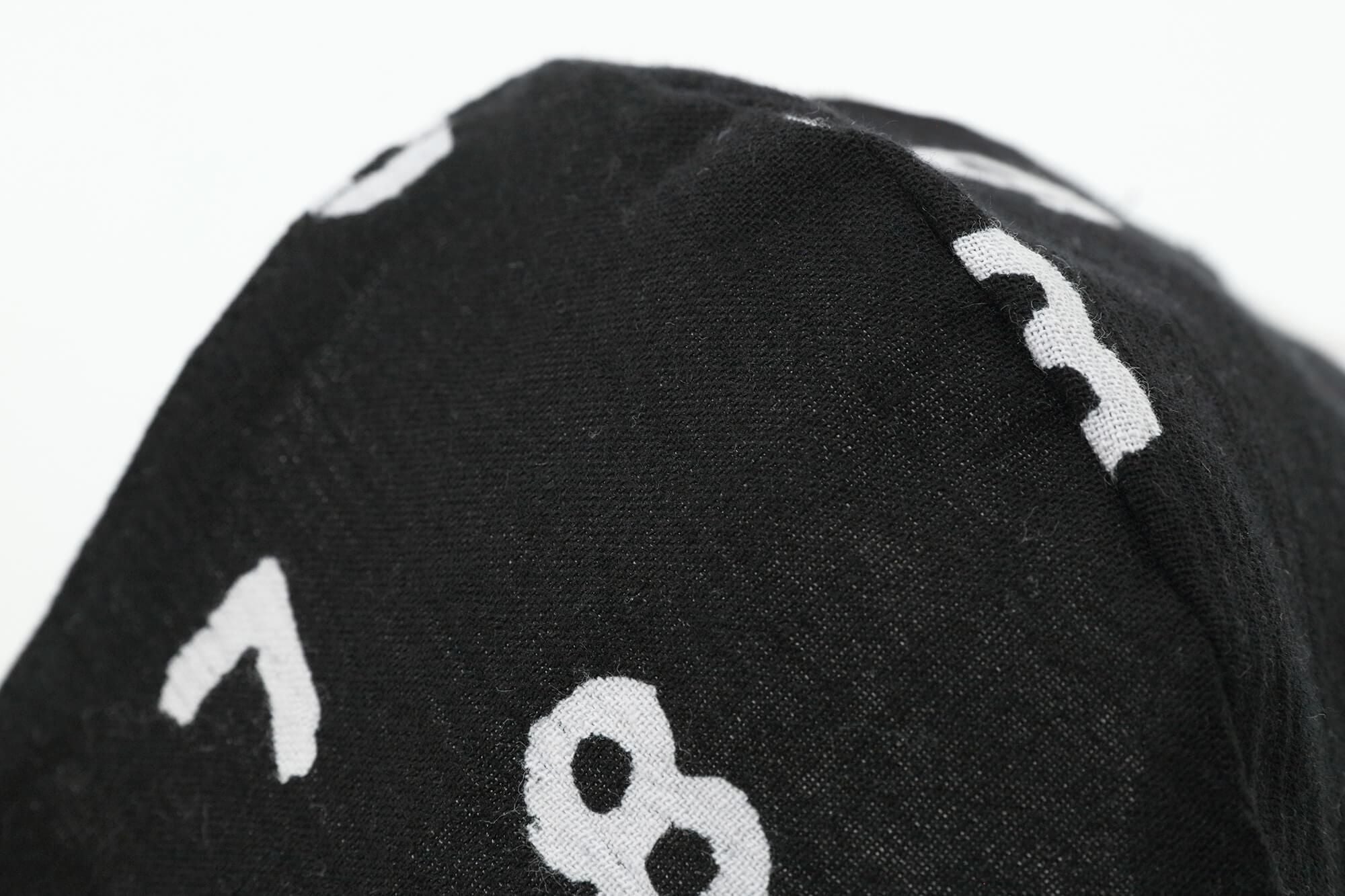 ◎【30%OFF】高島縮棉圖案紋樣布口罩（僅限M碼）/ SO-SU-U十數黑色