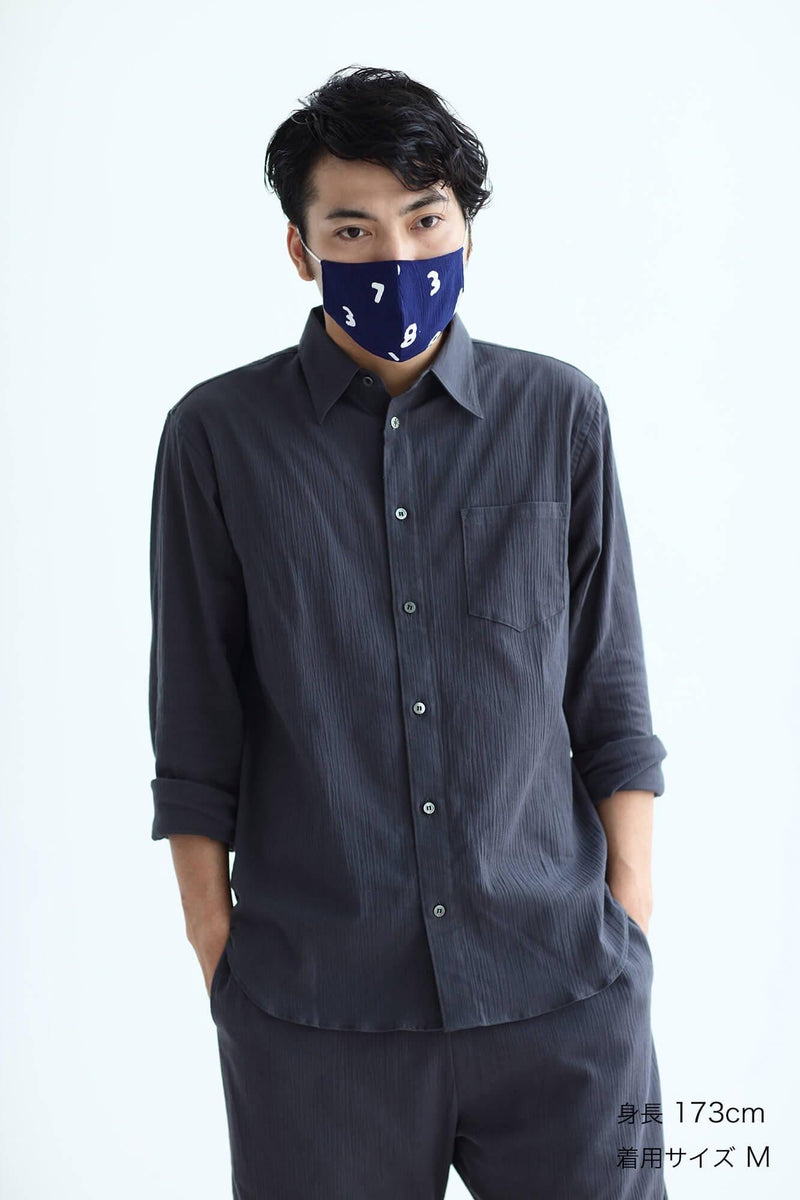 SOU・SOU纺织面具