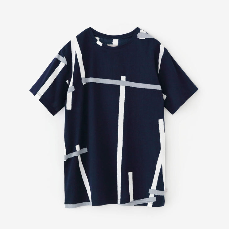 Chizimi Cotton 40/40 Short Sleeve T-shirt / Tobi
