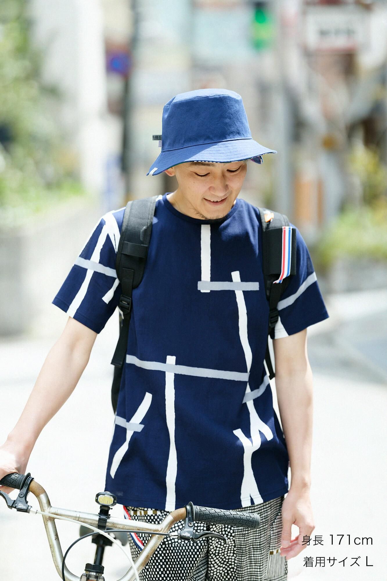 SOU・SOU Youso.高島縮半袖シャツ 鳶 ユニセックス SOU・SOU - SOU・SOU Youso.高島縮半袖シャツ 鳶 ユニセックスの通販