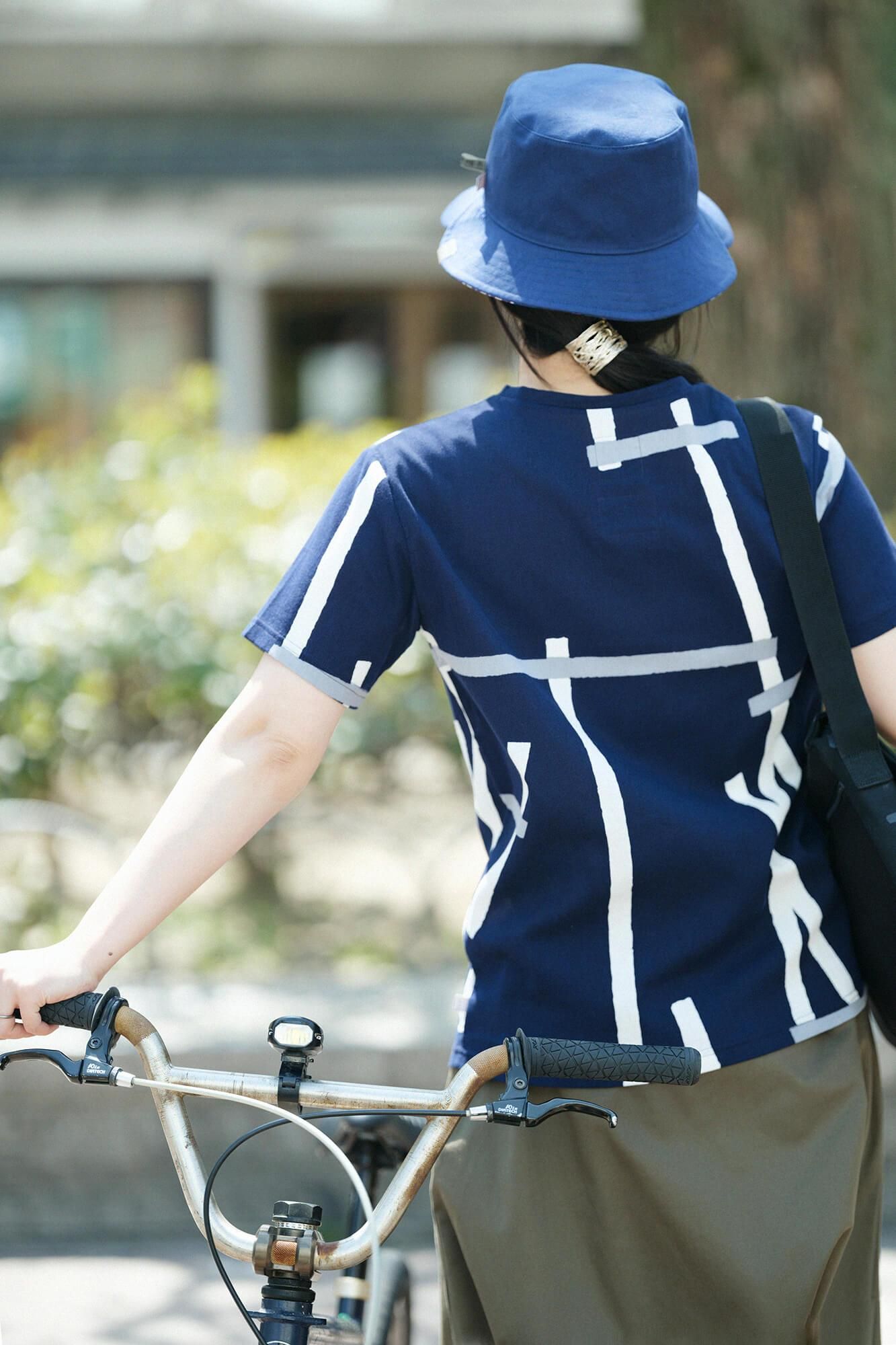 SOU・SOU Youso.高島縮半袖シャツ 鳶 ユニセックス SOU・SOU - SOU・SOU Youso.高島縮半袖シャツ 鳶 ユニセックスの通販