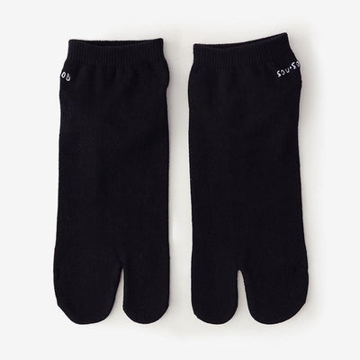Tabi Socks（Low-cut）／Black【Men・Women】