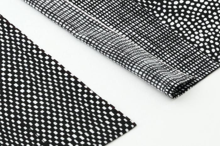 ISE棉花田ugui noren，2个宽度/跨度，黑色墨水上的苔藓（Sumikuro）（Sumikuro）