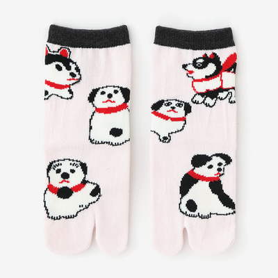 ●Tabi Socks for Kids Mid-calf / Dog【S・M・L】