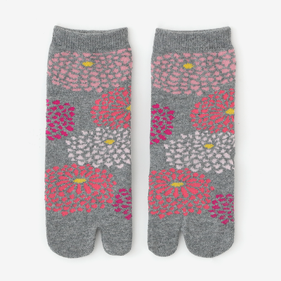 ●Tabi Socks for Kids Mid-calf / Chrysanthemum【S・M・L】