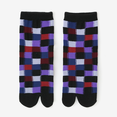 ●Tabi Socks for Kids Mid-calf / Daily Black【S・M・L】