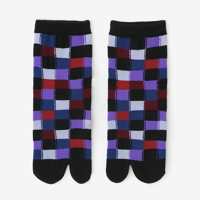 ●Tabi Socks for Kids Mid-calf / Daily Black【S・M・L】