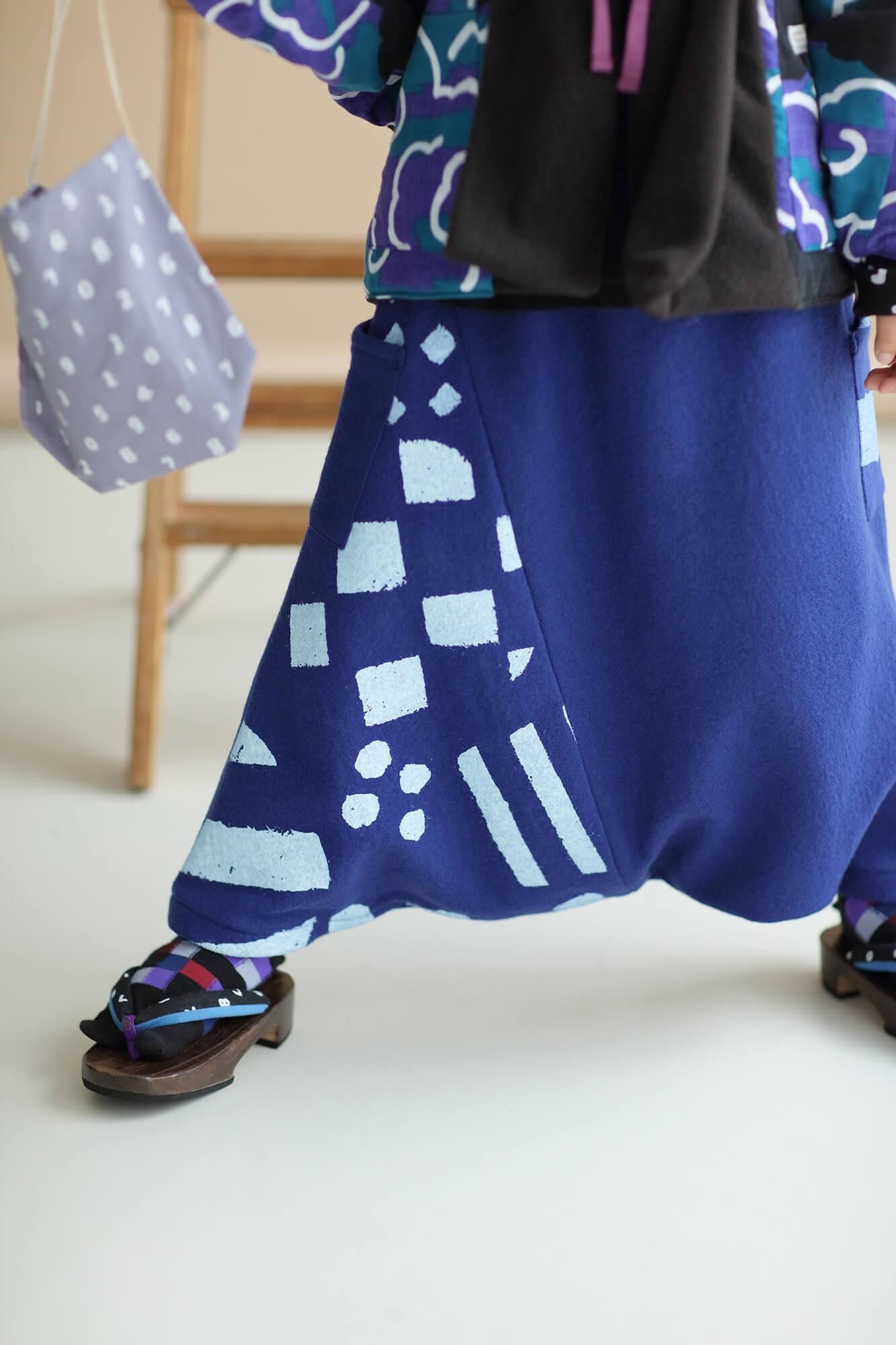●Tabi Socks for Kids Mid-calf / Daily Black【S・M・L】