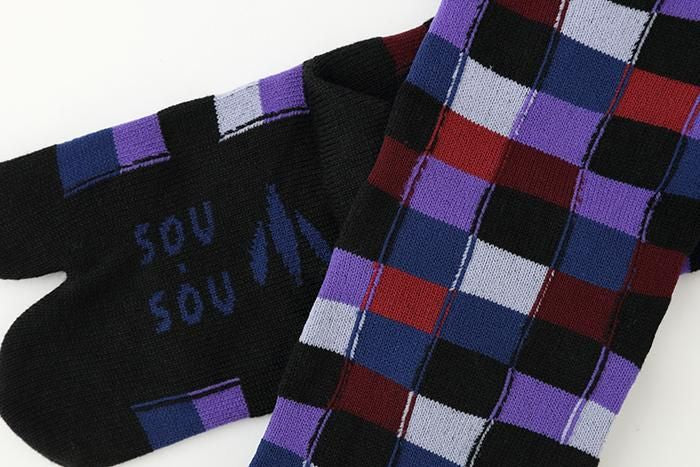 ●Tabi Socks for Kids Mid-calf / Daily Black【S・M・L】