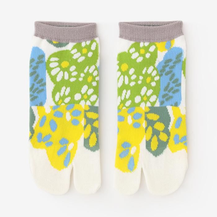Sous Tabi Corquettes (longueur) / Fleurs incluses [pour les hommes et les femmes]