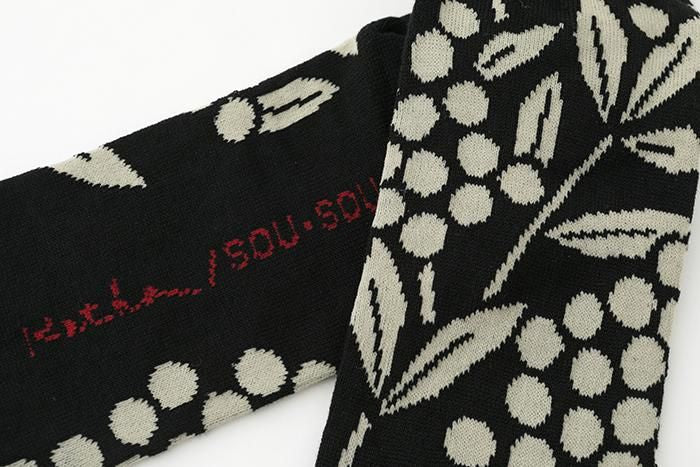 分趾襪（腳踝長度）／南天竹【男・女性用】