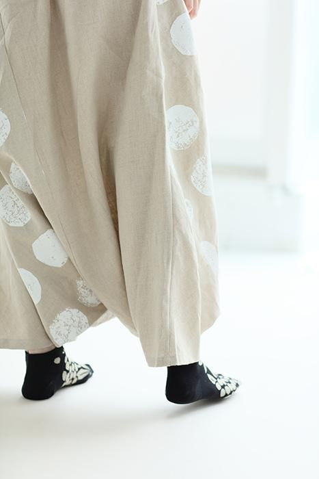 分趾襪（腳踝長度）／南天竹【男・女性用】