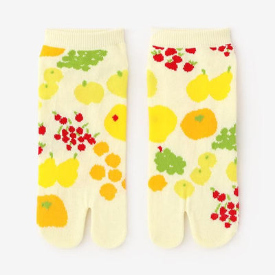 在Tabi袜子（长度） /果实（男人和女人的水果）下