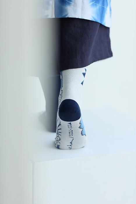 足袋下（普通丈）／金襴緞子 涼（きんらんどんす りょう）【男・女性用】