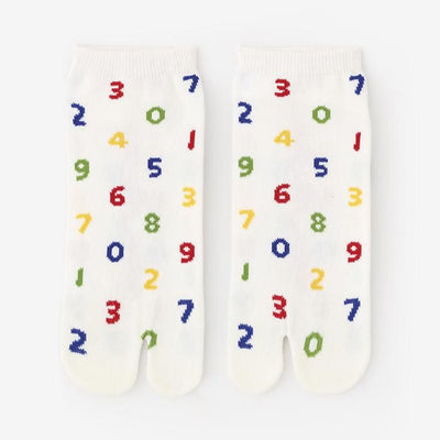 在Tabi袜子（长度）/so-su-u四种口味（Yotsumi kinnari）[男性和女人]