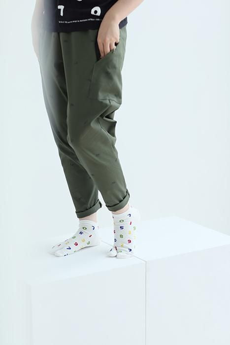 分趾襪（腳踝長度）／SO-SU-U十數 四味 米白色【男・女性用】