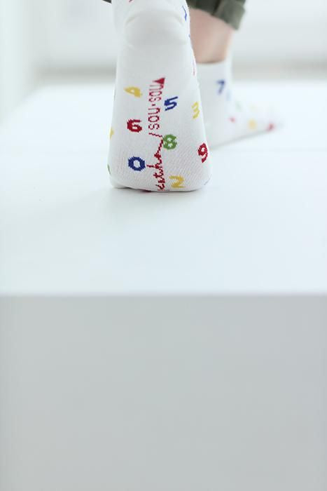 分趾襪（腳踝長度）／SO-SU-U十數 四味 米白色【男・女性用】