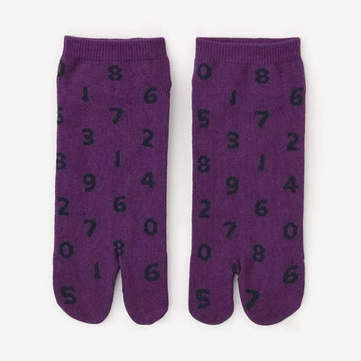 在Tabi Socks（长度） / SO-SU-U KYOMURASAKI X TOMEKON（男女）