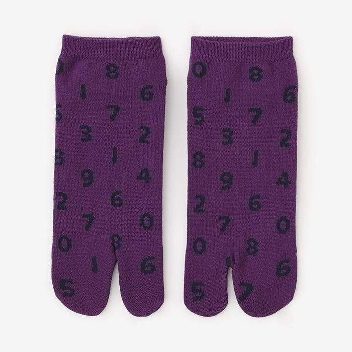 在Tabi Socks（长度） / SO-SU-U KYOMURASAKI X TOMEKON（男女）