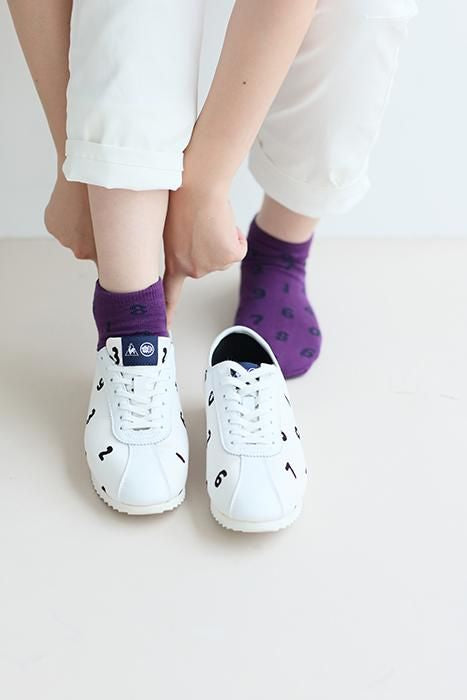 在Tabi Socks（长度） / SO-SU-U KYOMURASAKI X TOMEKON（男女）