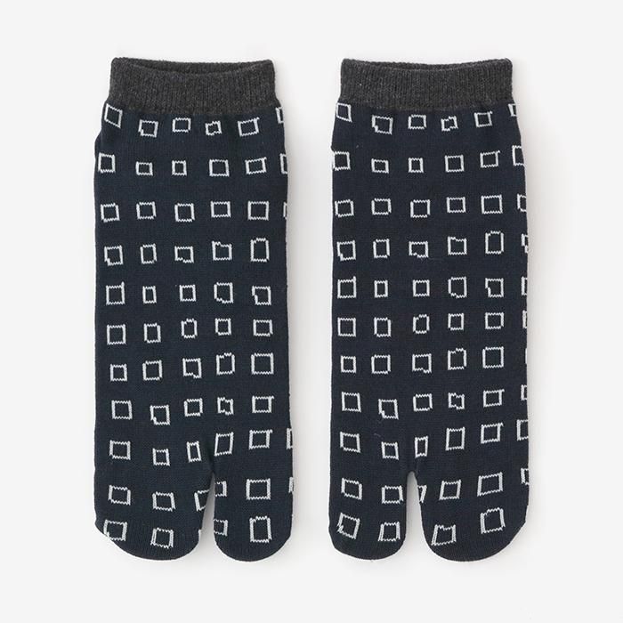 足袋下（踝丈）／枡 鉄紺（ます てつこん）【男・女性用】