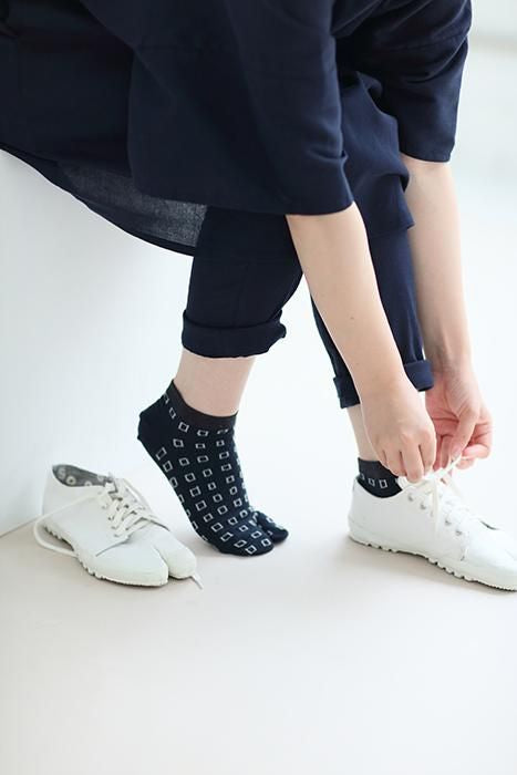 Sous Tabi Choques (longue longueur) / masu tetsukon (pour les hommes et les femmes)