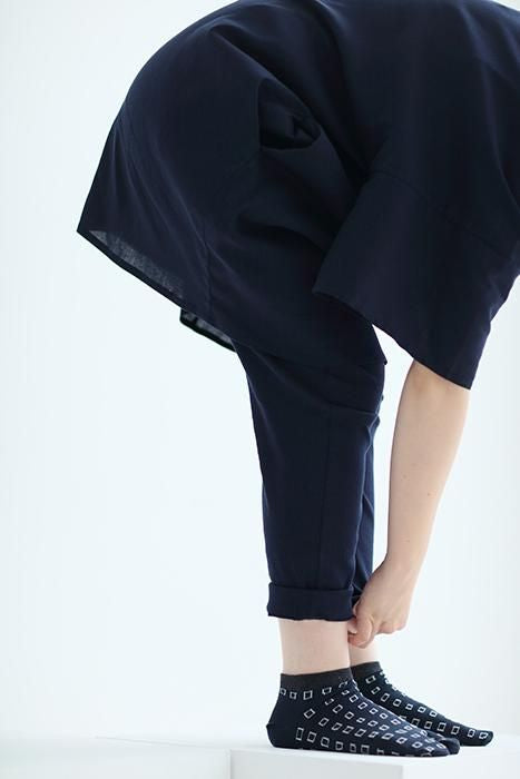 Sous Tabi Choques (longue longueur) / masu tetsukon (pour les hommes et les femmes)