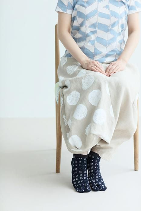 Sous Tabi Choques (longue longueur) / masu tetsukon (pour les hommes et les femmes)