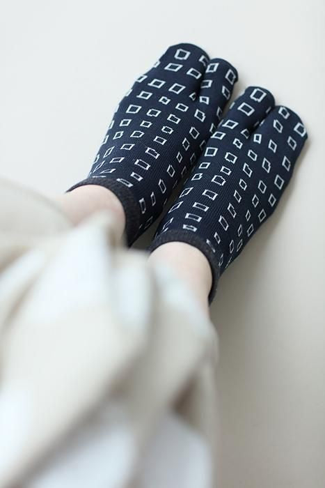 Sous Tabi Choques (longue longueur) / masu tetsukon (pour les hommes et les femmes)