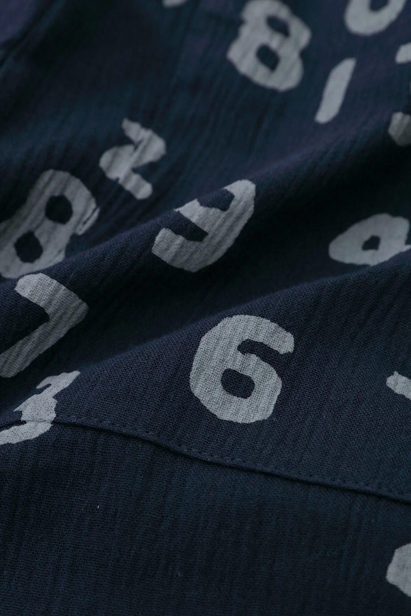 Takashima Chizimi Cotton 20/20 Easy Shorts / Dark Blue